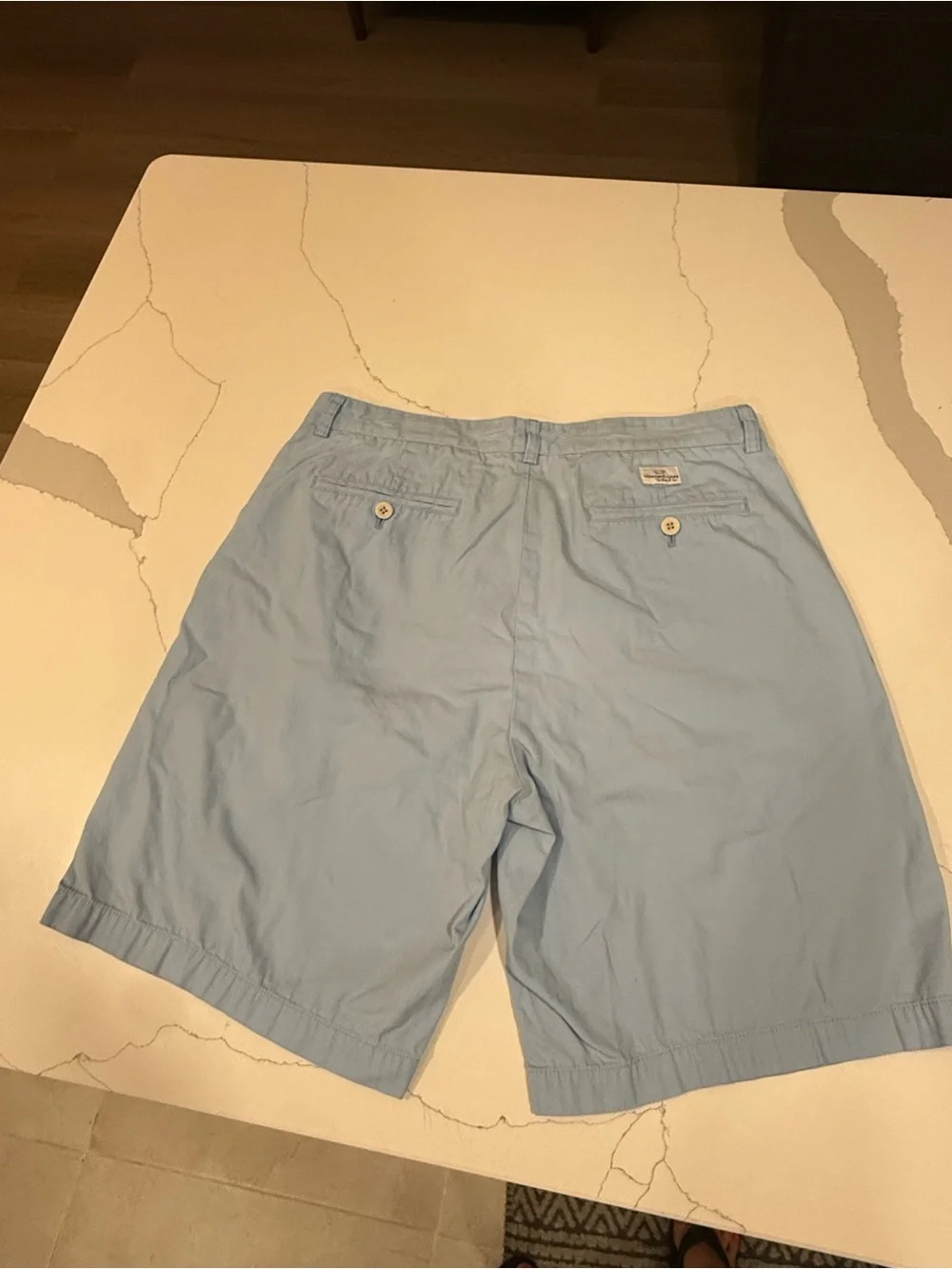 🌊 Vineyard Vines Men’s Club Shorts | Light Blue | Size 34 🌊